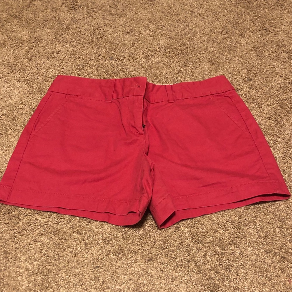 LOFT riviera short size 2 deep pink